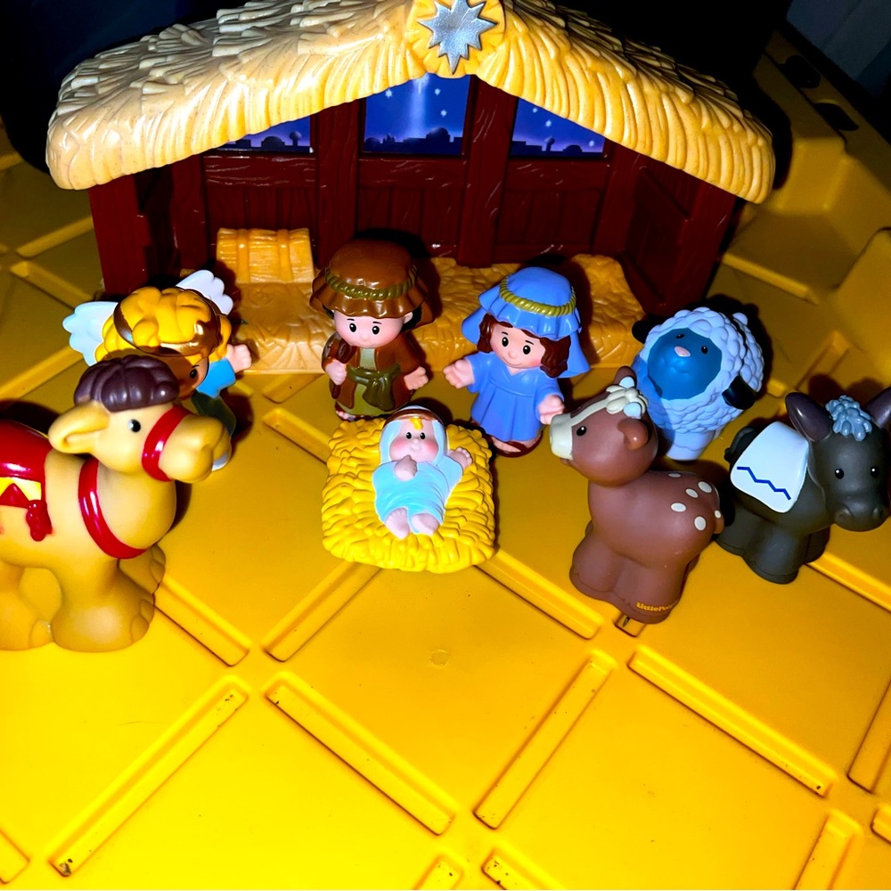 Fisher Price Little People Nativity